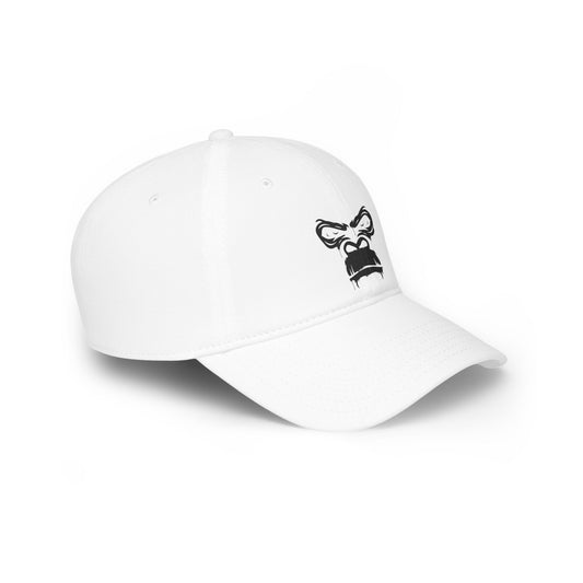 Rebel Ape Gorilla Logo Cap – Low Profile Cotton Baseball Hat