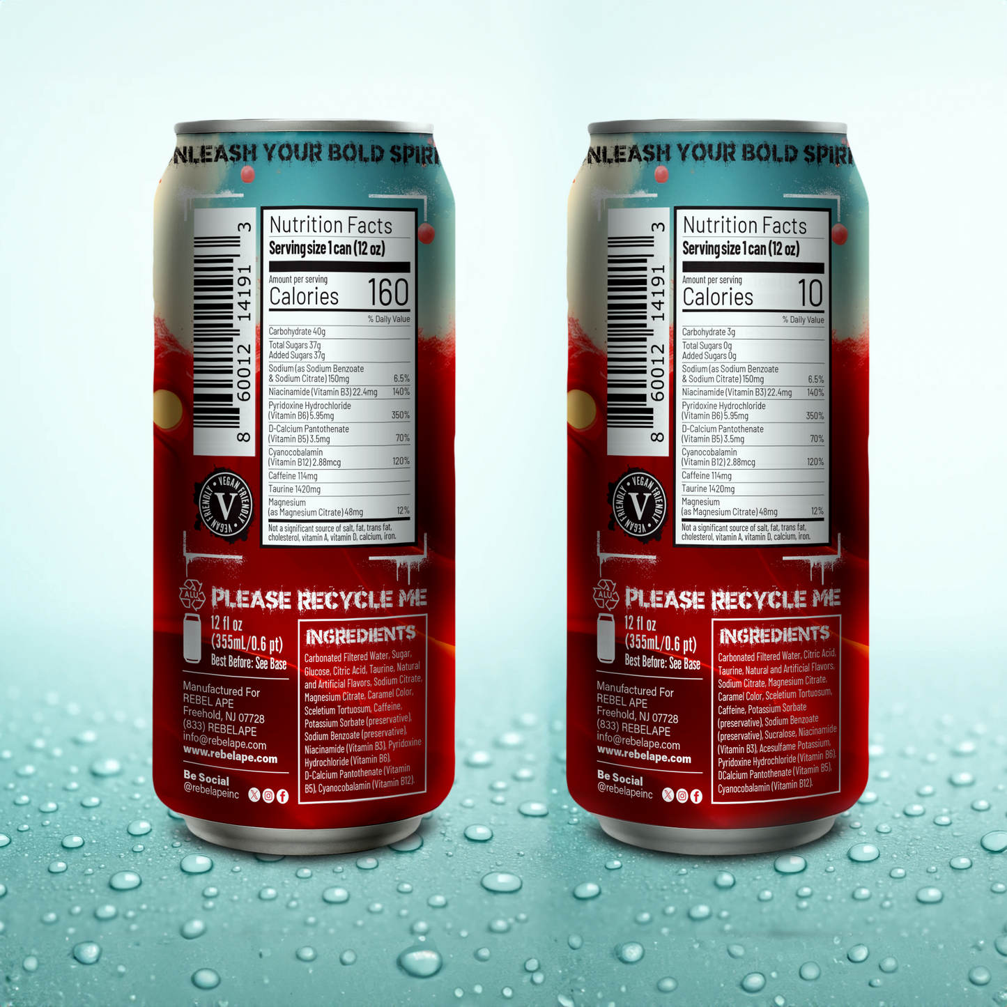 Original & Zero 12-Pack