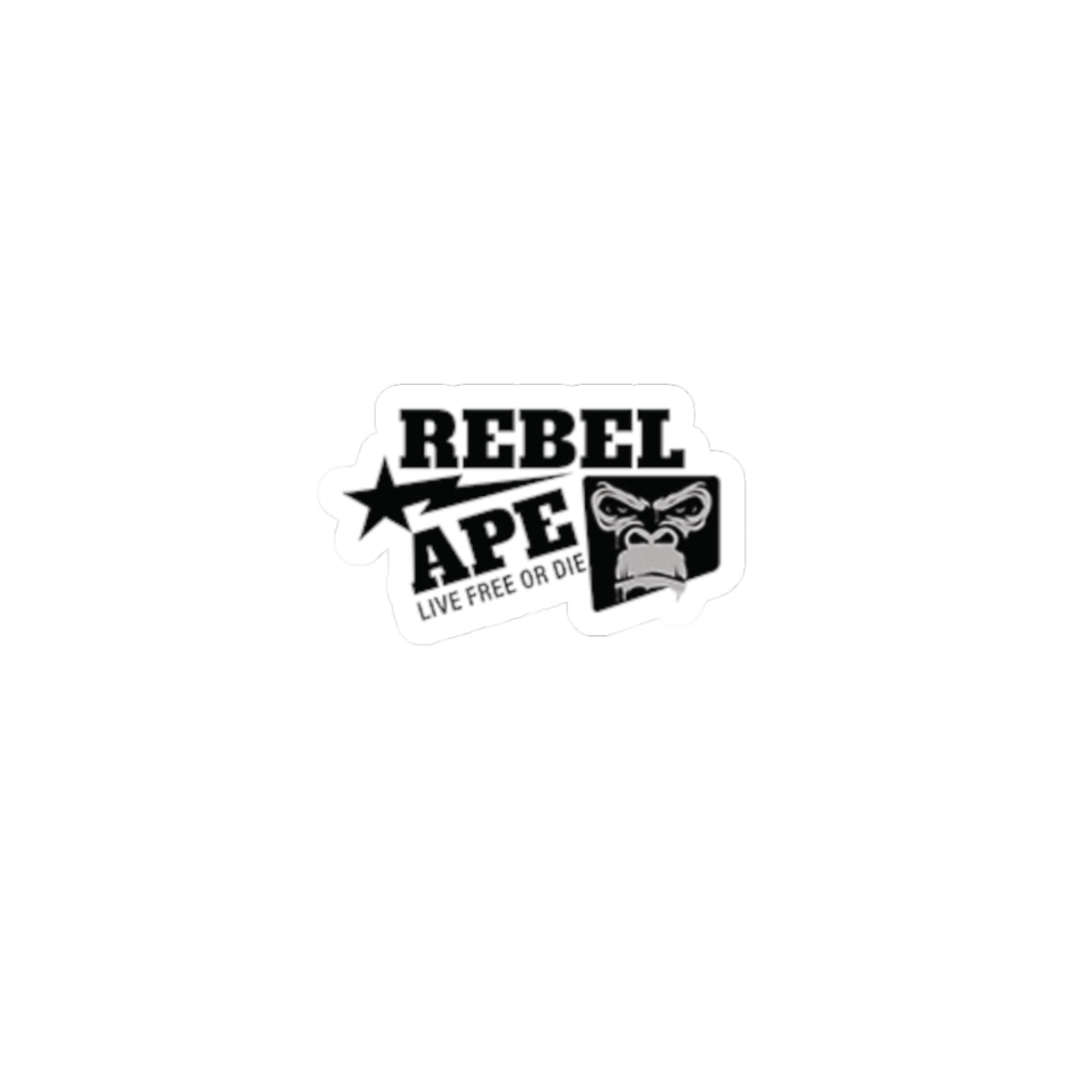 Rebel Ape Stickers