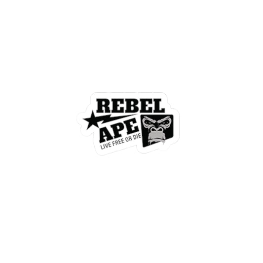 Rebel Ape Stickers