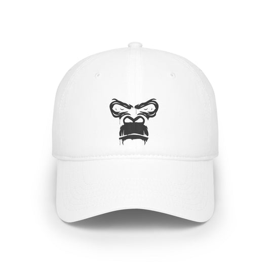 Rebel Ape Gorilla Logo Cap – Low Profile Cotton Baseball Hat