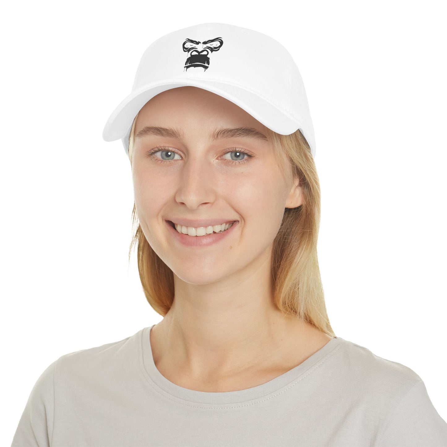 Rebel Ape Gorilla Logo Cap – Low Profile Cotton Baseball Hat
