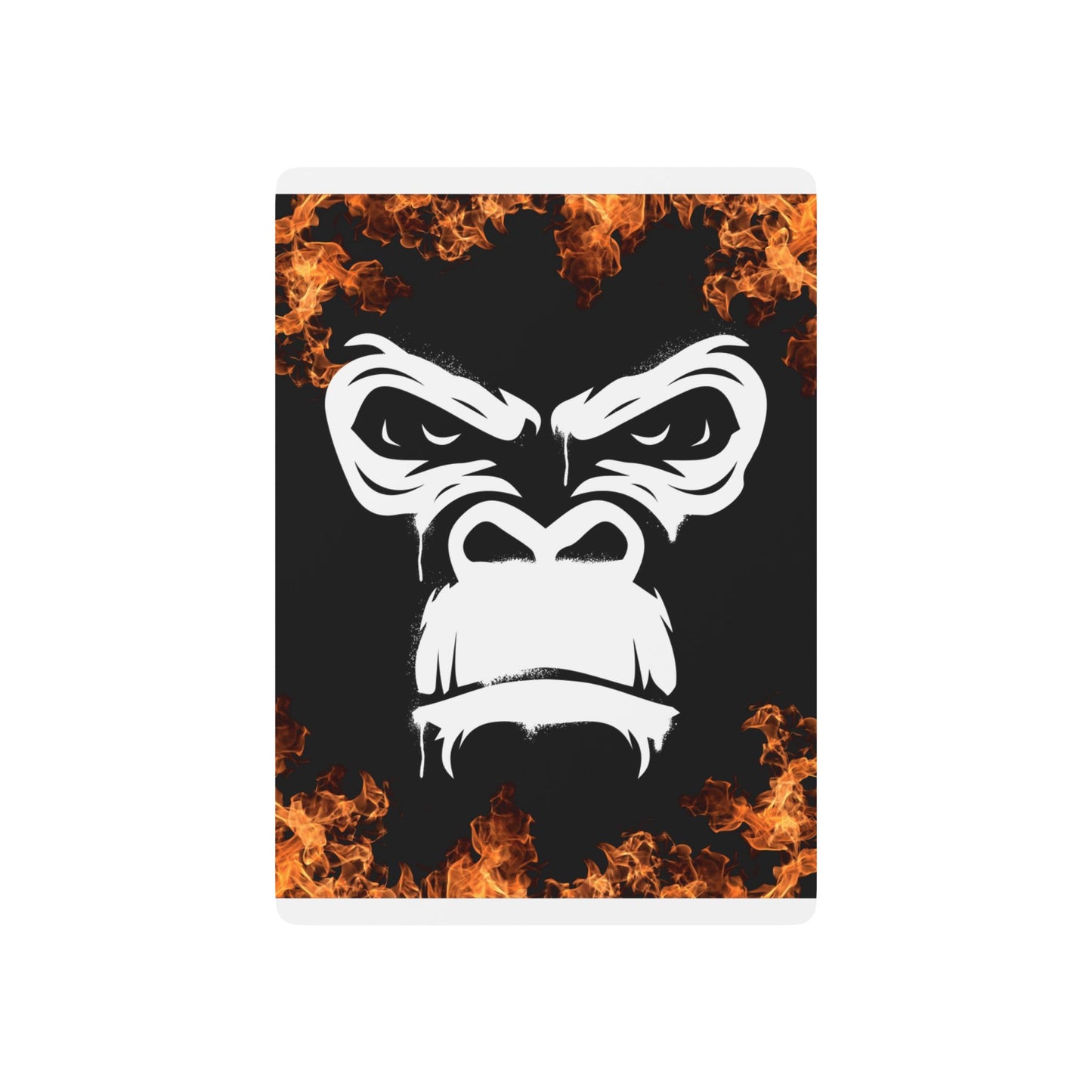 Rebel Ape Gorilla Playing Cards – Custom Poker Deck, Premium Cardstock