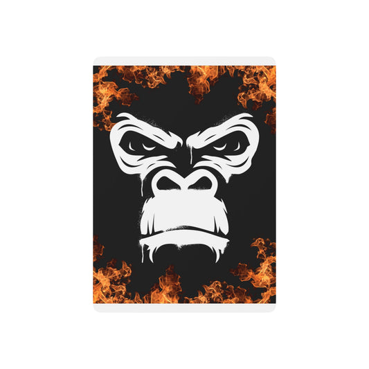 Rebel Ape Gorilla Playing Cards – Custom Poker Deck, Premium Cardstock