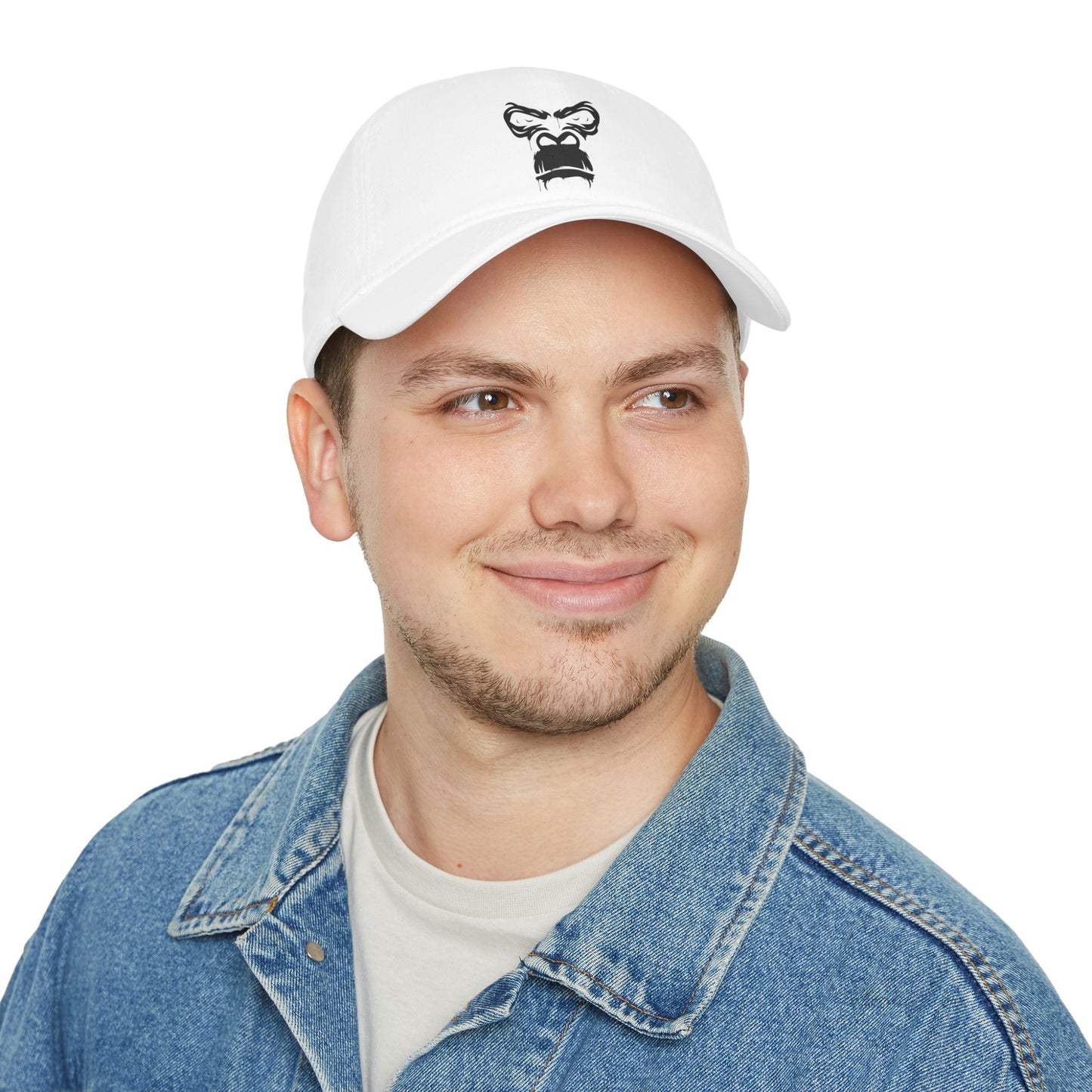 Rebel Ape Gorilla Logo Cap – Low Profile Cotton Baseball Hat