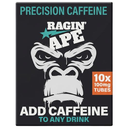 Ragin' Ape 100MG precision caffeine tubes box