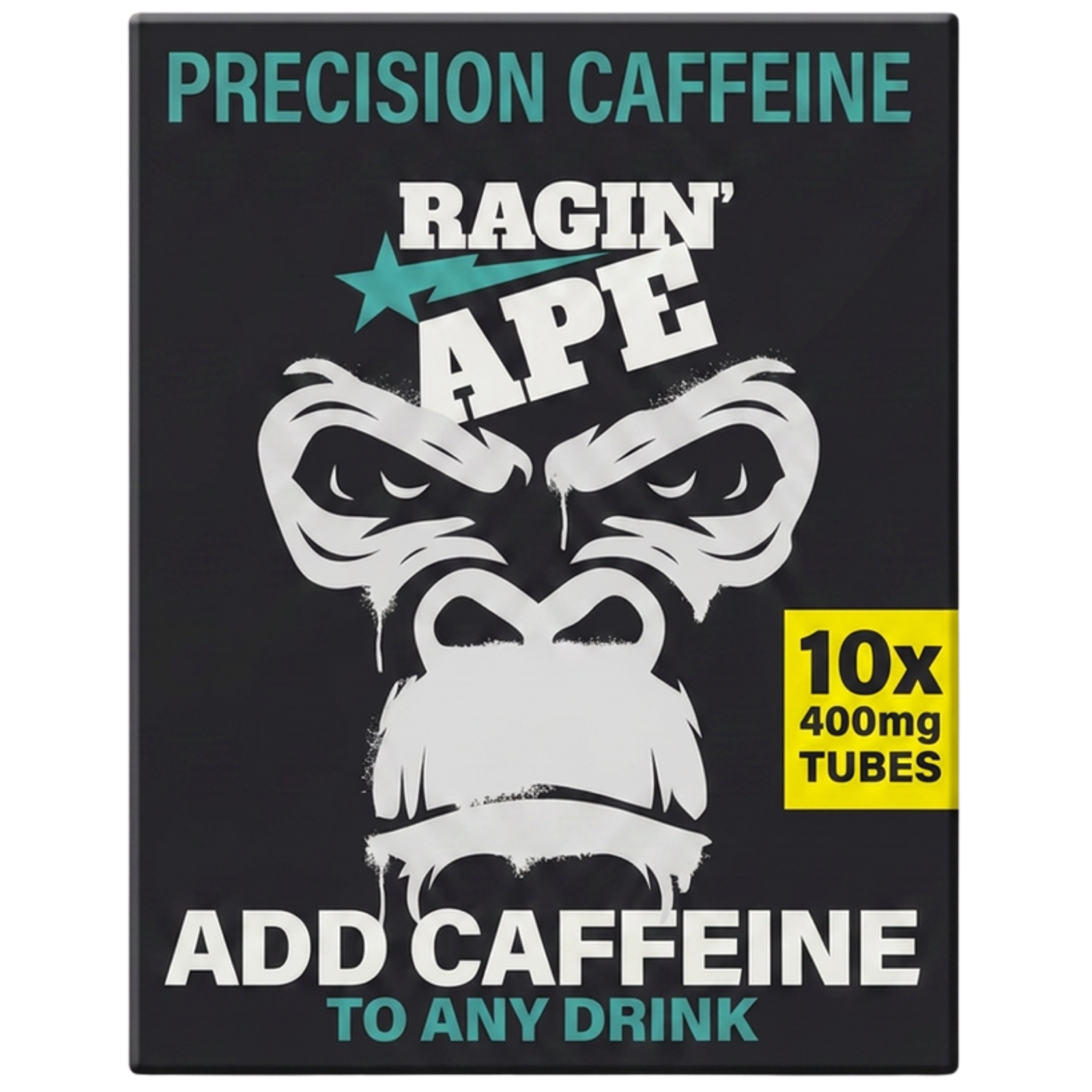 Ragin' Ape 400MG precision caffeine tubes box