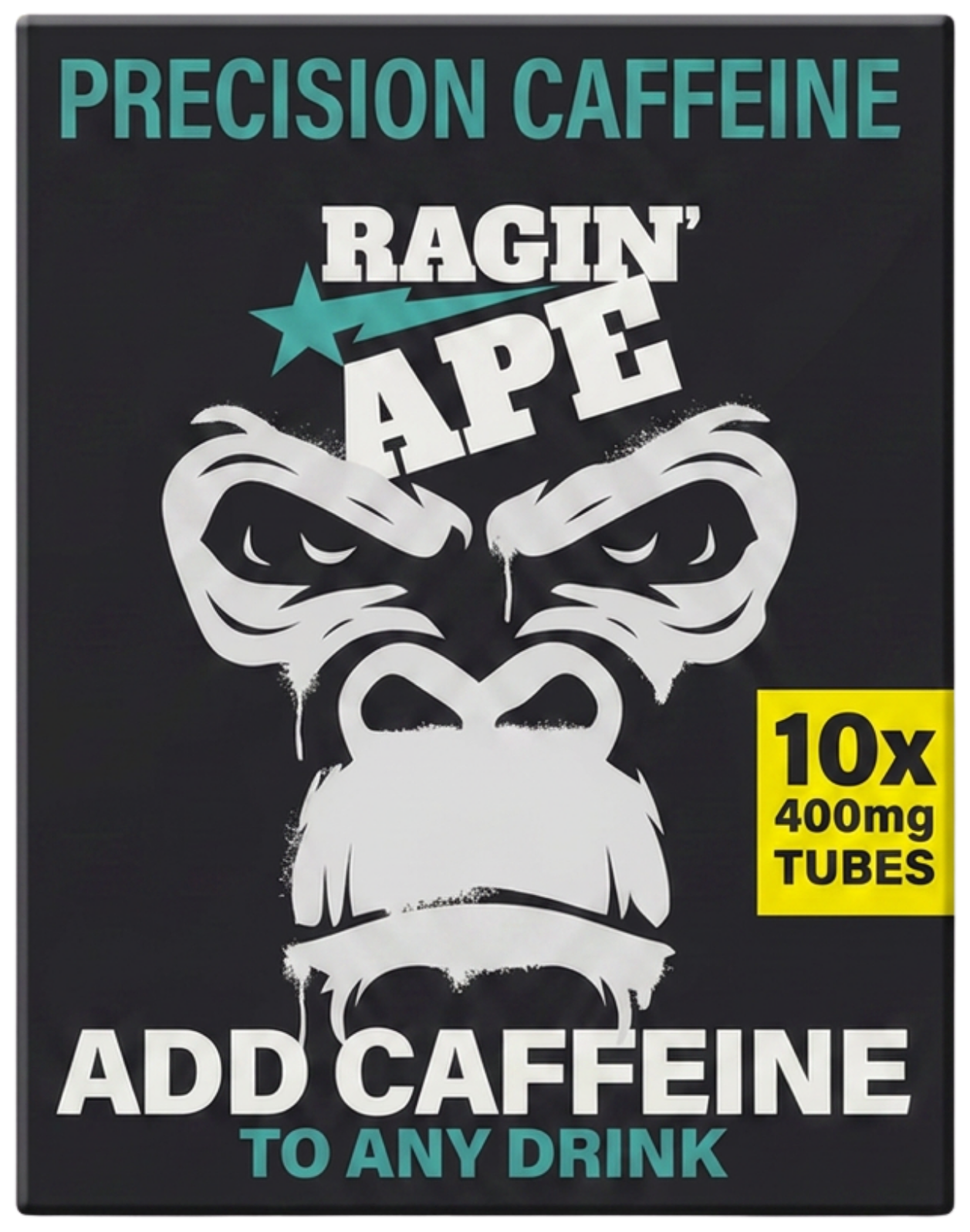 Ragin' Ape 400MG precision caffeine tubes box